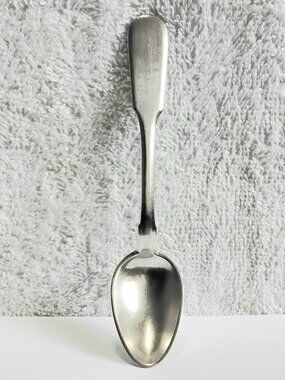 Antique 6" Silver Plated Spoon Stamped W.M.F. 21!!